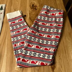 Women’s Vineyard Vines Holiday Pajama bottoms, Size XS